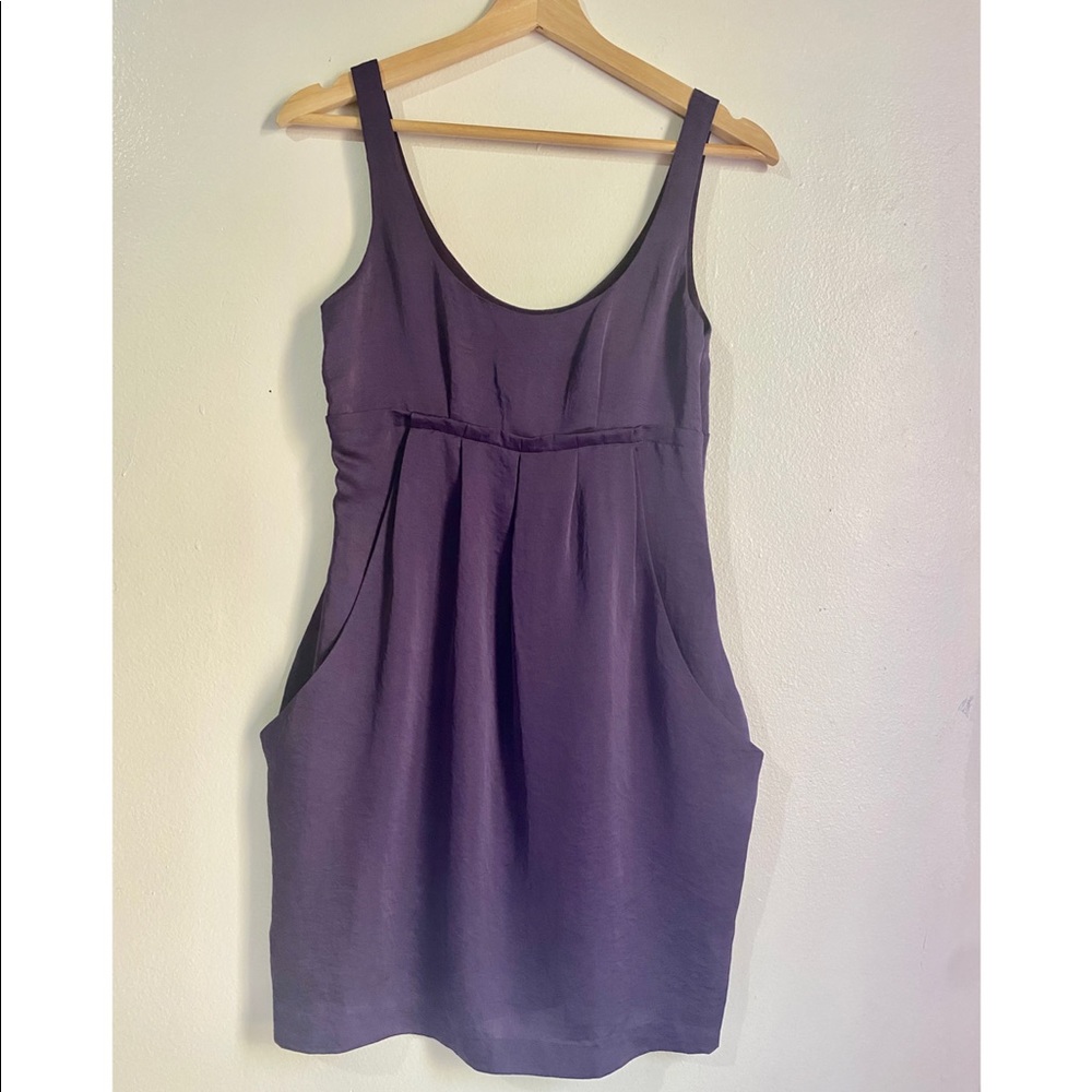 BCBG mini dress - dark purple